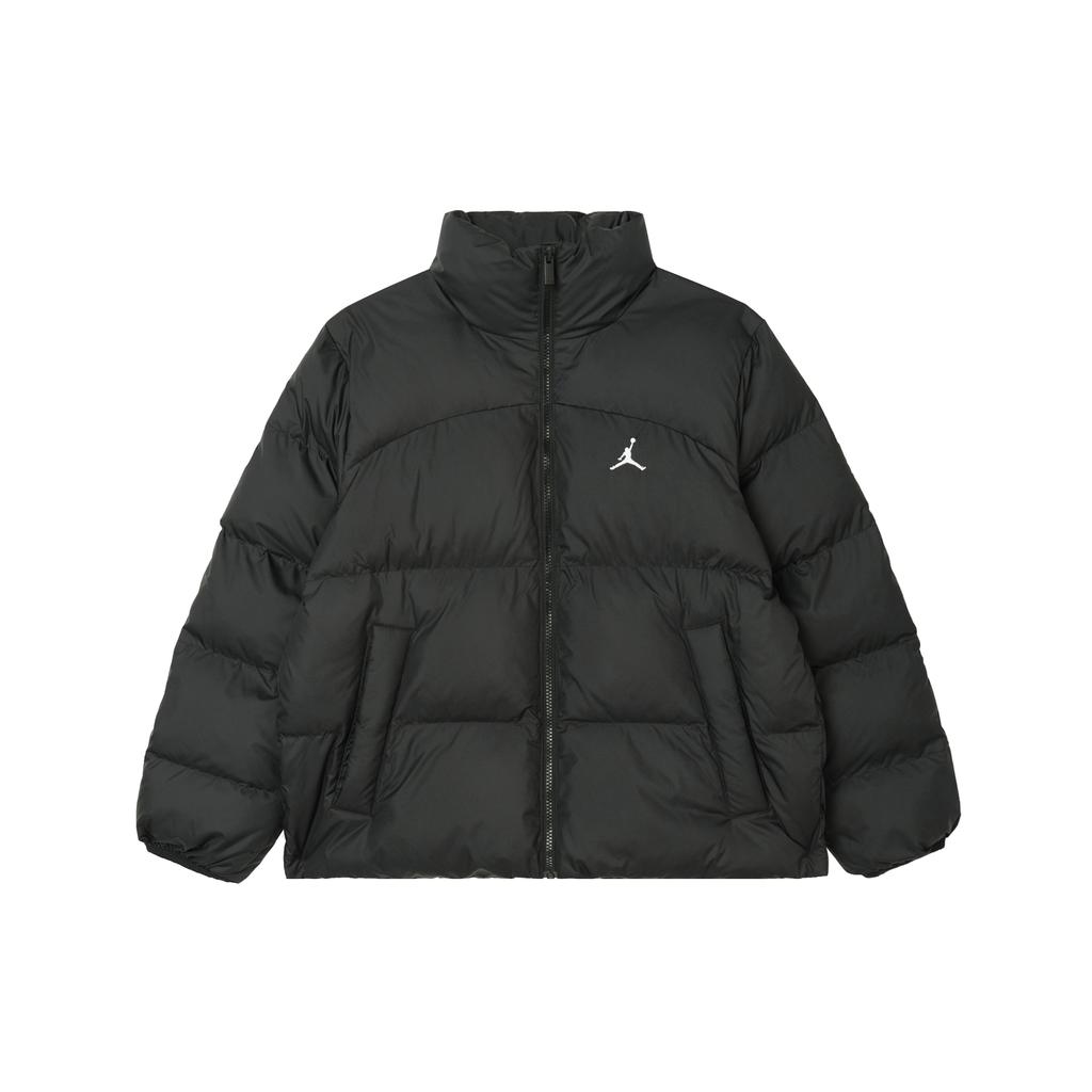 Новые женские пуховики Jordan Черный/Белый FZ4528-010