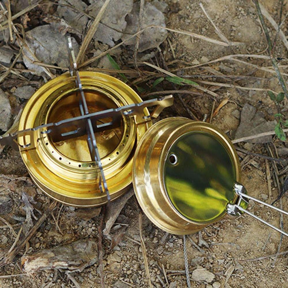 Портативная уличная спиртовая горелка с подставкой, мини-крестообразной подставкой, спиртовая горелка, кухонная печь, для выживания