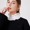 Fake Collar For Women Necklace Detachable Lapel Shirt Collar Girls Removable False Blouse Winter Sweater Collars Accessories