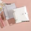 3 Inch Polaroid Photo Album Cute Bear Transparent Jewelry Small Card Collection Storage Book Mini Loose Leaf