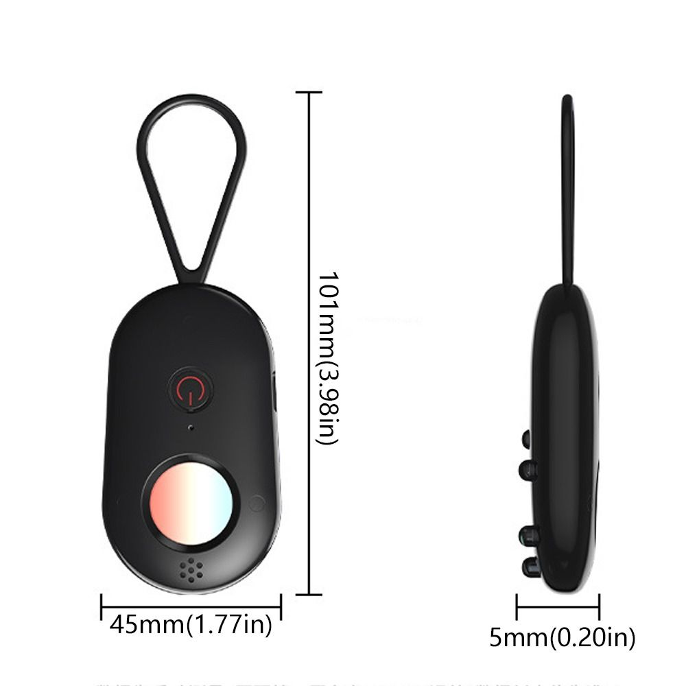 Anti-spying Anti Candid Camera Detector Pinhole Hidden Lens Detect  Security Protection