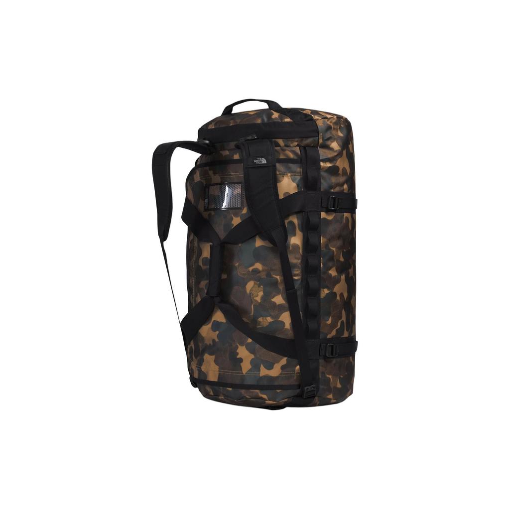 The North Face 95L Base Camp Logo Print Tote Crossbody Travel Bag Unisex Bags Camouflage Black NF0A52SB-O87