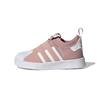 Originals Superstar 360 2.0 Comfortable Low-Top Walking Shoes Baby Shoes Pink GY3792