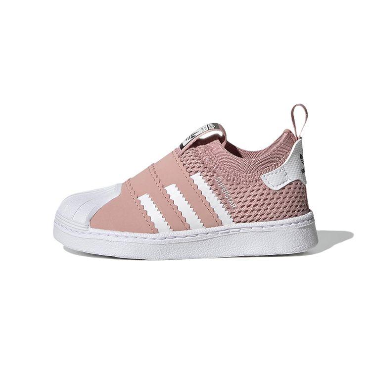 Adidas Originals Superstar 360 2.0 Comfortable Low-Top Walking Shoes Baby Shoes Pink GY3792