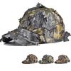 New Camouflage Military Hat Outdoor Jungle Sun Protection Baseball Cap Breathable Quick Dry Men Hat For Hiking Camping Cap