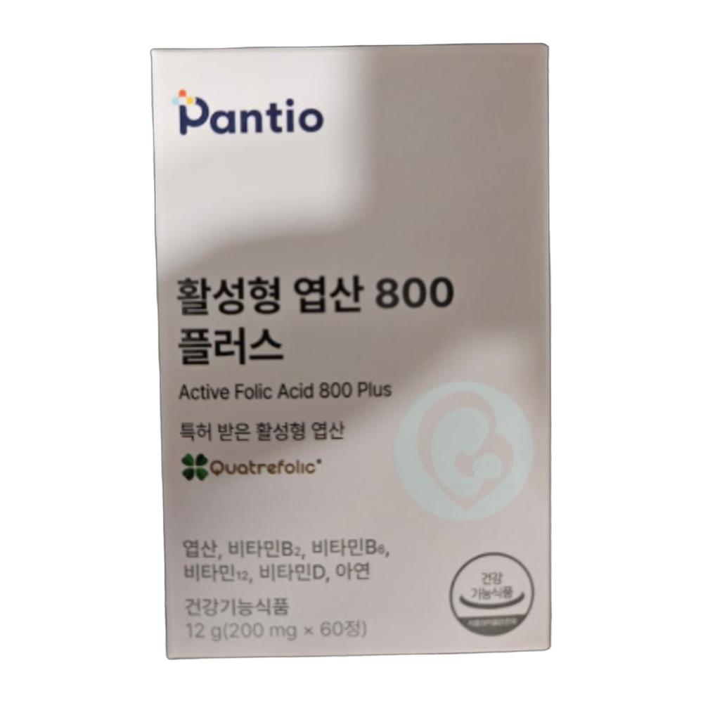 Pantio Active Folic Acid 800 8 pcs