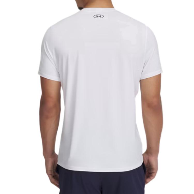 Under Armour Мужская футболка HeatGear Белая 6000939-100