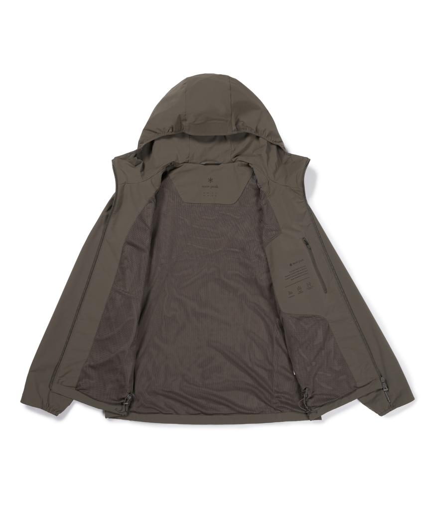 SNOWPEAK APPAREL Titanic Jacket (S26Fmtjk42) Dark Khaki