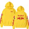 Мужское худи с принтом логотипа Red Bull, весна-осень, новая мода, повседневная мода, удобное, теплое, свободное худи