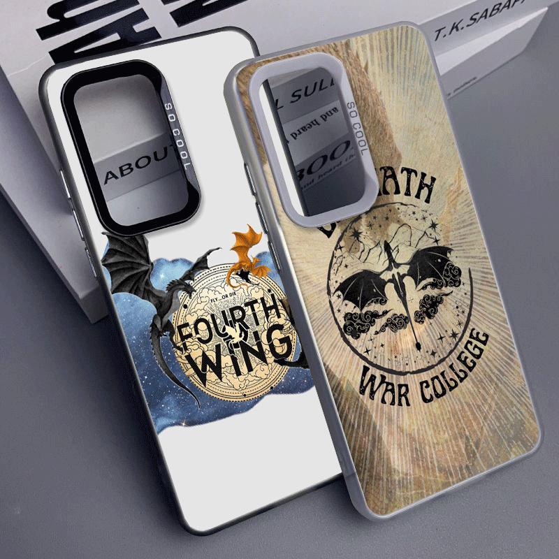 F-Fourth W-Wing Dragon Shockproof Phone Case for Samsung A17 A16 A15 A14 A37 A57 A36 A56 A26 A35 A55 A25 A34 A54 A24 A13 A23 A33