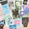 Ins Landscape Illustration Aesthetics Stationery Craft Paper Art Collage Junk Journal DIY Handmade Scrapbook Background Paper