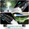 New XHP70 LED Flashlight XHP50 LED Flashlights USB Rechargeable Flashlight Zoomable Torch Waterproof Torch Camping Flashlight