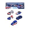 Coffret Cadeau 5 Véhicules BMW - MAJORETTE - 2 exclusifs - Portes ouvrantes, suspensions - Échelle 1/64 - Dès 3 ans