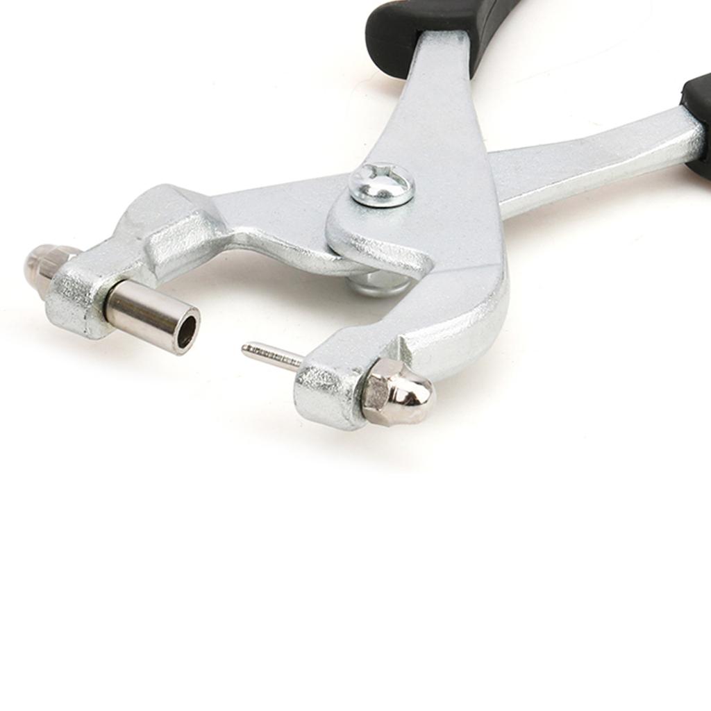 Ручные клещи-дырокол из нержавеющей стали для листового металла, алюминиевых кромок и железных вывесок - Инструмент для пробивки тонкого металла