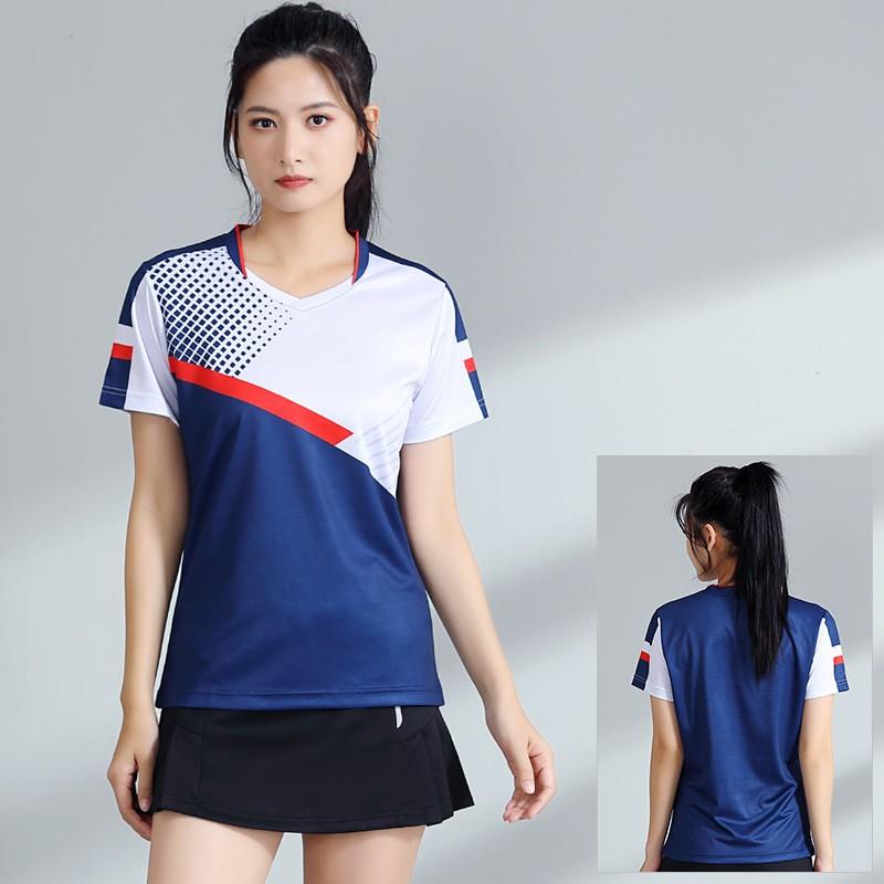 Quick Dry Badminton Shirts Pants Set Men Women Breathable Tennis Volleyball Training Team Uniforms Customizable