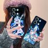 Чехол для телефона Wuthering Waves Shorekeeper для Xiaomi Redmi Note 14 13 12 11 S Pro Plus 4G 5G Цветной Печатный Чехол Чехол Роскошный