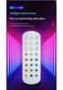 Беспроводная RGB LED лампочка с магнитом и зарядкой Type-C для дома, кемпинга и использования на открытом воздухе