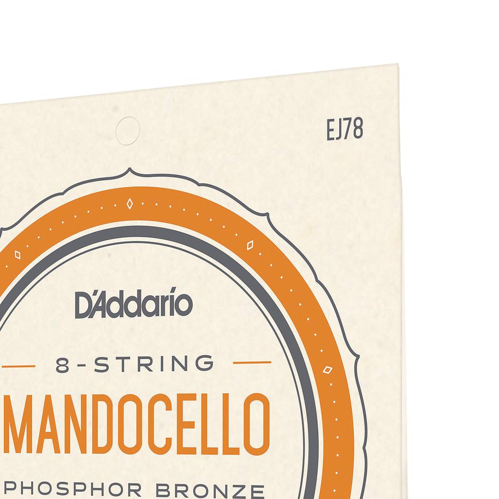 Струны мандочелло из фосфористой бронзы EJ78 D'Addario .022-.074 []