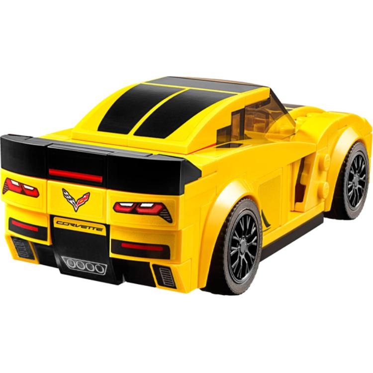 LEGO Chevrolet Corvette Z06 Plastic Building Blocks 0 300pcs 75870