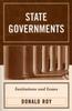 Книга State Governments : Institutions and Issues