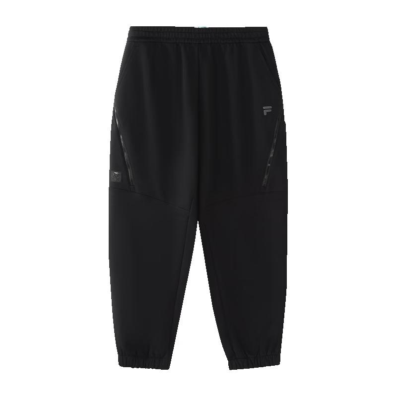 Fila FUSION Мужские вязаные брюки с манжетами и флисовой подкладкой