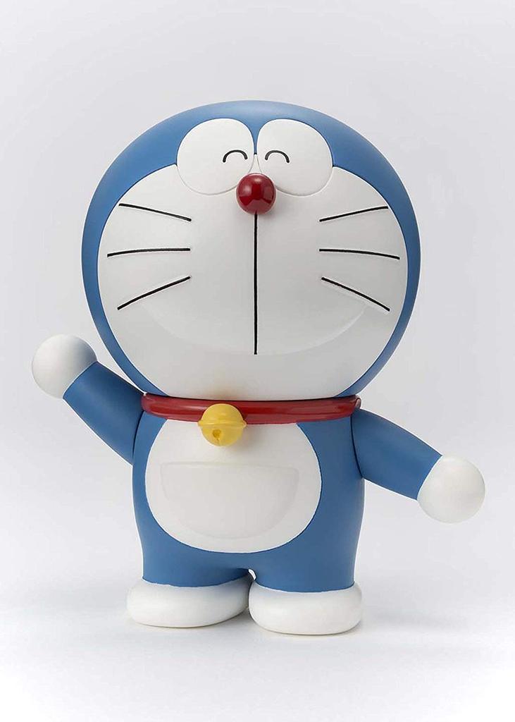 TAMASHII NATIONS Figuarts ZERO Doraemon Approximately 100mm Painted Movable Figure PVC&ABS