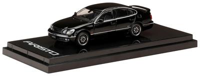 HJ64 Toyota Aristo V300 VERTEX EDITION Ранний тип Custom Version Black Finished Product 1/64