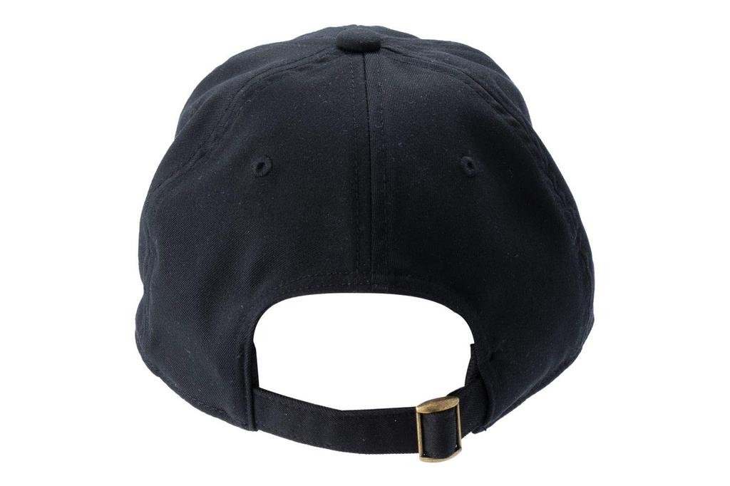 Кепка из быстросохнущего твила AbuGarcia черного цвета, один размер подходит большинству