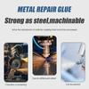 50/25 мл клеи для ремонта металла 2 в 1 промышленный клей AB для литья термостойкий холодный сварной сильный агент для ремонта дефектов инструмент
