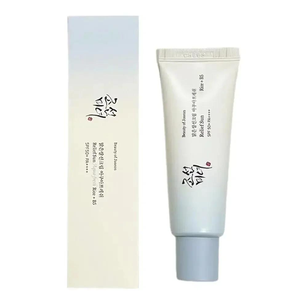 Beauty of Joseon 50 мл Солнцезащитный крем Relief Sun Rice Probiotics SPF50+ PA++++ Увлажняющая сыворотка для лица Солнцезащитный крем Корейский уход за кожей
