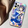 Чехол для телефона Love Live Anime для iPhone 15 14 11 12 13 Mini Pro XS Max Чехол 6 7 8 Plus X XR SE 2020 Funda Shell