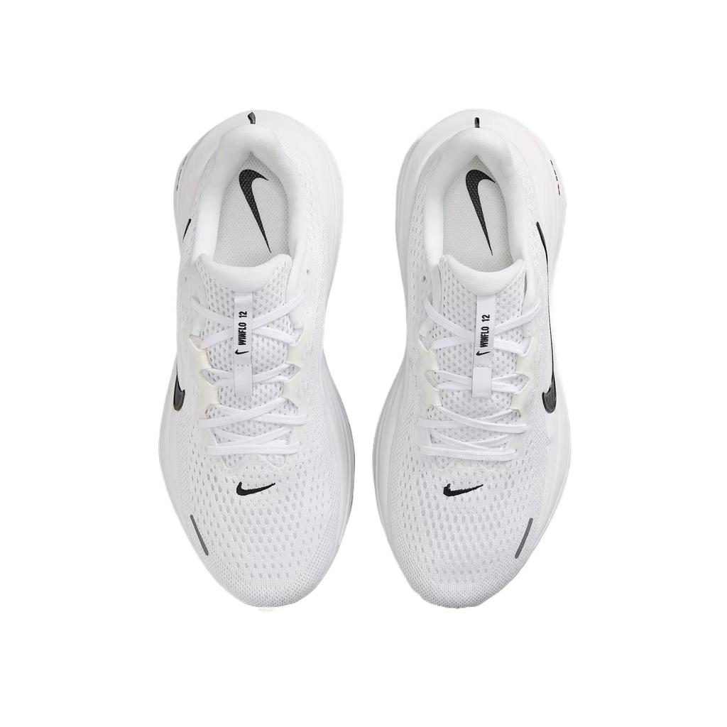 Nike Winflo 12 Текстиль, Синтетическая Кожа Дышащие Амортизирующие Низкие Кроссовки Женские HV9273-102