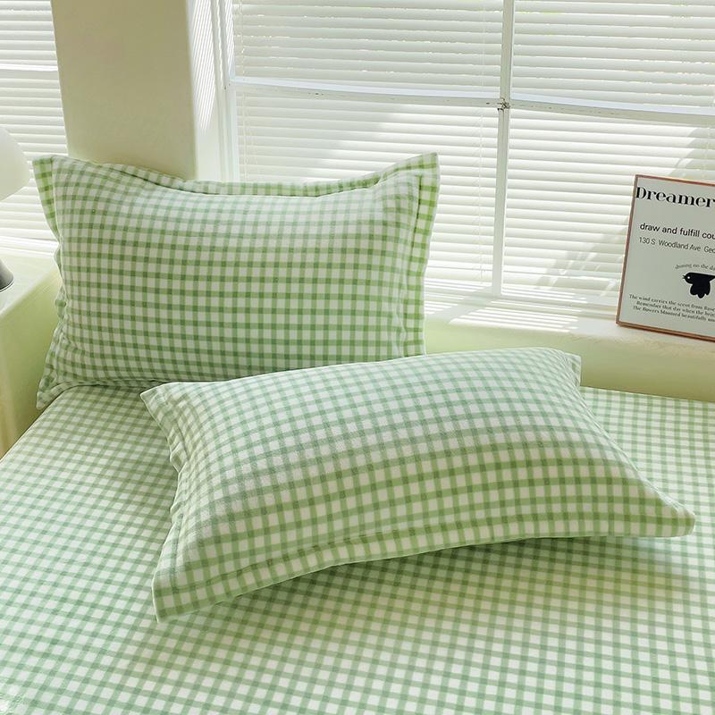 1/2pcs Soft Flannel Pillowcase Winter Warm Pillow Cushion Cover Adult Kids Comfortable Sleeping Home Sofa Throw Pillow Cover