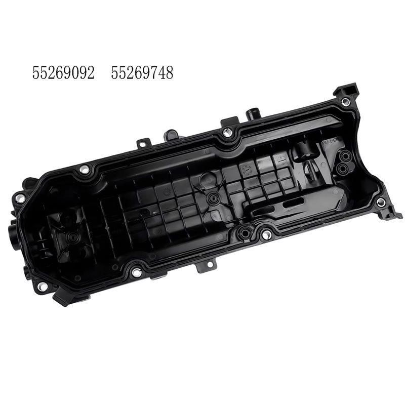 Крышка клапанов 55269092 55269748 Крышка клапанов Для Fiat 500 312 Двигатель Крышка головки блока цилиндров Крышка клапанов двигателя