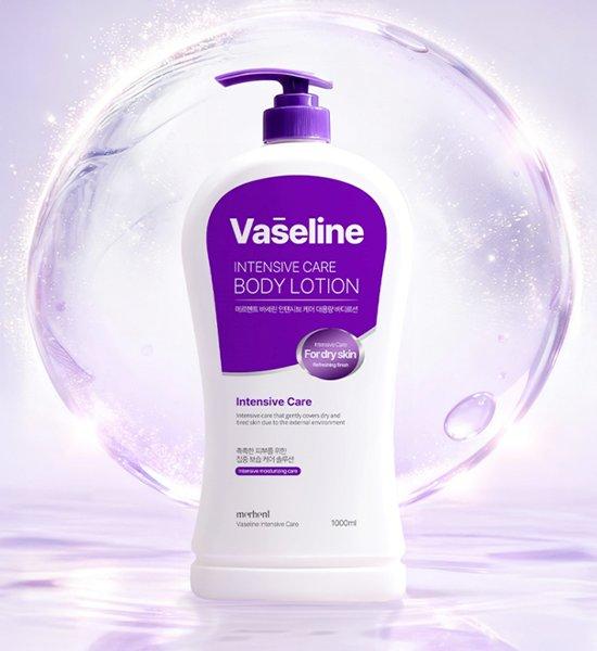Marchent Vaseline Intensive Care Large Capacity Body Lotion 1000ml