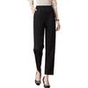 Yuzhaolin Women's Middle-Aged & Elderly Casual Straight-Leg Pants