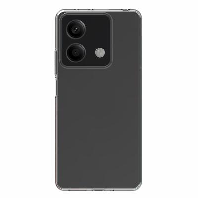ТПУ Чехол для телефона Xiaomi Redmi Note 13 5G, Глянцевый, Не оставляющий следов, Прозрачная Защитная крышка для телефона