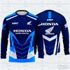 UNYDV1 Honda 26 New Summer Basic Shirt Summer Fashion Comfortable Trendy Cycling Quick-Dry Long Sleeve T-Shirt