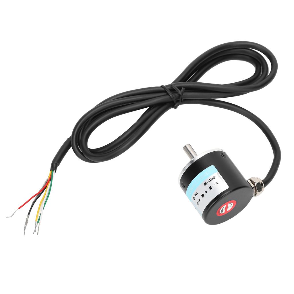 Encoder Solid Shaft ABZ 3‑Phase Motion Controls Component 30KHZ 1000B 1024B DC5 24V1000Z