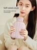 Fasola Hot Water Bottle for Filling with Water, Thickened Silicone Hot Compress for Belly, Warm Water Bag for Bed, Special Hand Warmer Bag, Magic