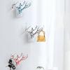 Deer Horns Antler Shaped Storage Hook Wall Shelf For Clothes Scarf Key Holder