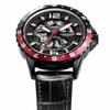 Часы TIME CRAFT DIVER AUTOMATIC Time Craft Diver Automatic с черным циферблатом из нержавеющей стали, автоматический механизм, калибр 45 мм, обычная гарантия, бренд часов [Angel Clover]