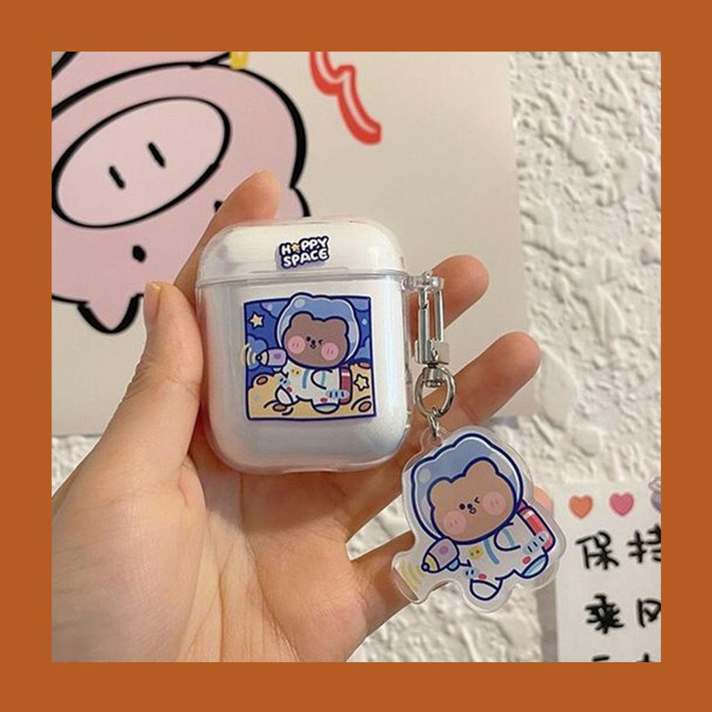 Apple earphone case AirPods Pro 1 AirPods 1 /1 generation transparent earphone case Pro 1 earphone case