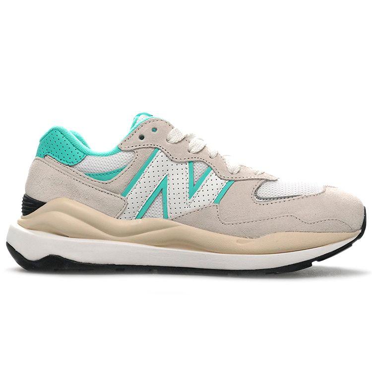 New Balance Женские кроссовки Sea Salt Summer Jade 57/40 кремовые W5740WA1