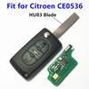 Remote Flip Key for CITROEN C1 C2 C3 C4 C5 Picasso Berlingo Auto Key/ 433MHz /ID46 7961 Chip/3BT CE0536CE0536 ASK/FSK /HU83