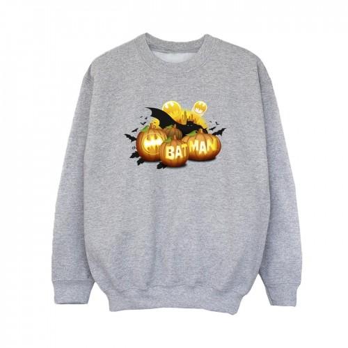 DC Comics Boys Batman Pumpkins Sweatshirt