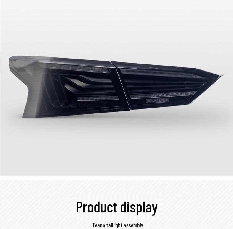 Задний фонарь Altima 19-25 RGB с динамической подсветкой: Дневные ходовые огни и указатели поворота