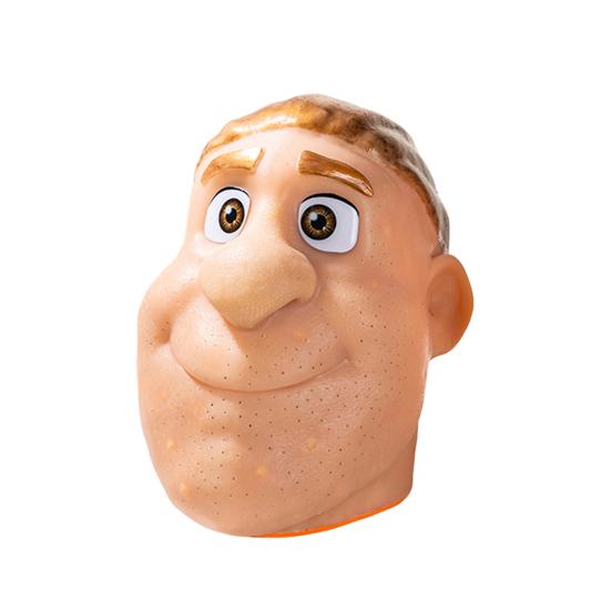 Игрушка для выдавливания прыщей на голове человека с пинцетом, средство для снятия тревоги и стресса, выдавливание акне, очищение, непоседа, удаление черных точек, декомпрессионная сенсорная игрушка