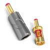 for Monosaudio DC2.1G DC2.5G- Connector Jack DC25G 24K Gold-plated DC Female Power Plug For Audiophile Applications