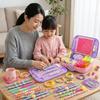 Friendship Bracelet Kit Multifunctional Knitting Machine Set with Storage DIY Kit for Making English Instruction Manual Perfect for Birthdays and